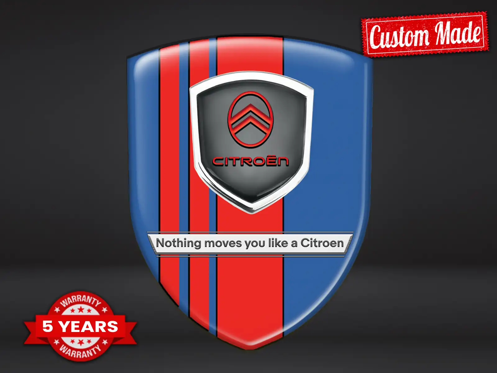 Citroen Stickers Auto Édition Course Personnalisables